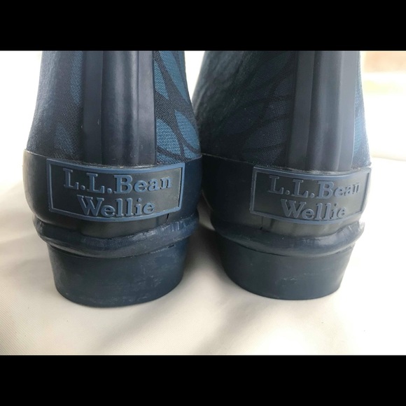 L.L bean WELLIE Size 7 best offer takes them - Picture 5 of 8